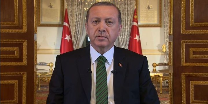 Cumhurbaşkanı Erdoğan