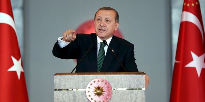 Erdoğan WSJ