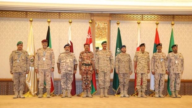 Kuveyt'te askeri zirve