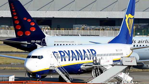 Almanya’da Ryanair pilotları greve gidiyor