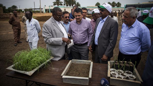 Pakdemirli, Sudan ile tarım alanındaki işbirliğini değerlendirdi