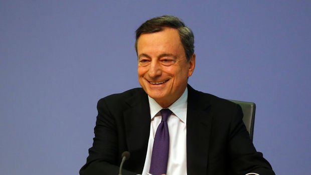 Draghi: Görünüme ilişkin riskler büyük oranda dengeli 