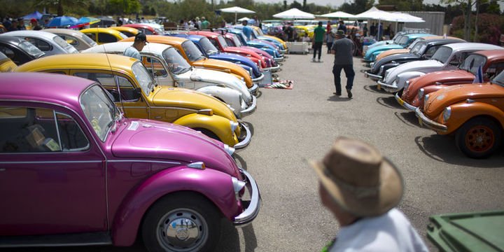 Volkswagen "Beetle" üretmini durduruyor