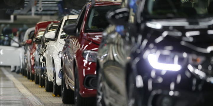 Otomotiv üretimi 8 ayda yüzde 5 düştü