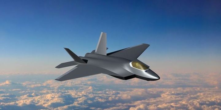 Milli savaş uçağının prototipi 2023