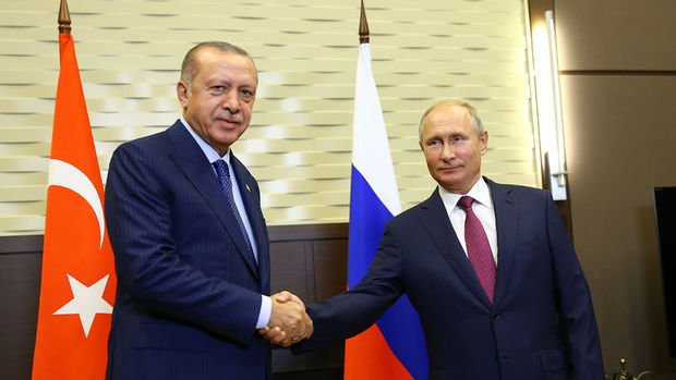 Cumhurbaşkanı Erdoğan ve Putin'den açıklamalar