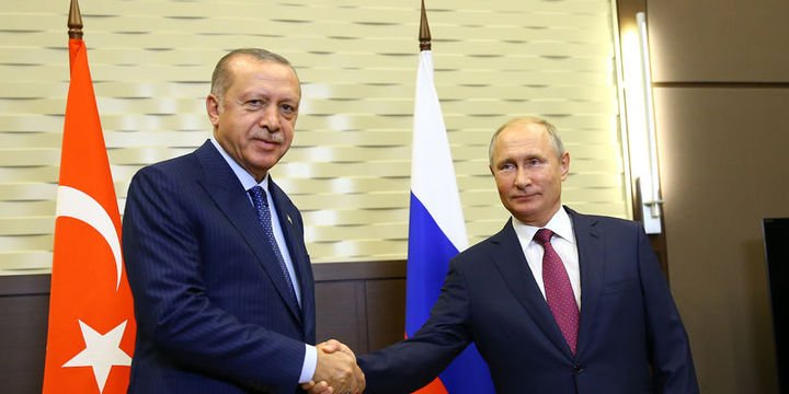 Cumhurbaşkanı Erdoğan ve Putin