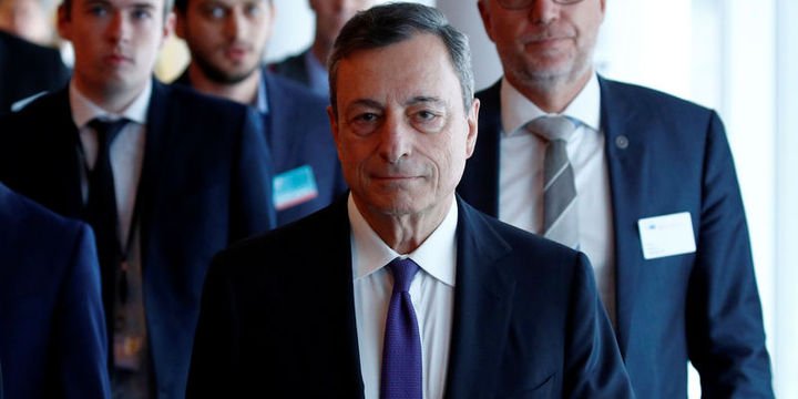 Draghi: Tahsili gecikmiş alacaklar birikimini azaltmak için çaba gerekli