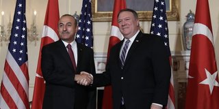 Çavuşoğlu, ABD Dışişleri Bakanı ile görüştü