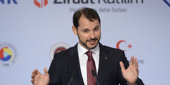 Bakan Albayrak OVP
