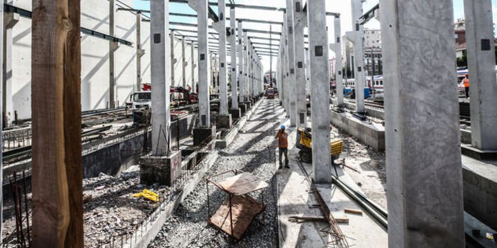 Gebze-Halkalı banliyö hattında deneme sürüşleri başladı