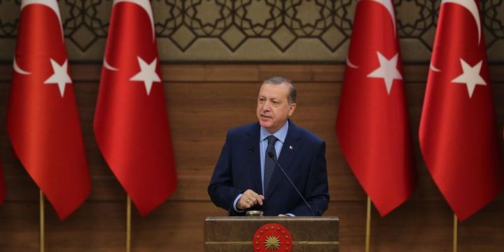 Cumhurbaşkanı Erdoğan ABD
