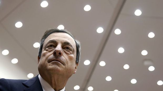 Draghi: Euro Bölgesi enflasyonunda güçlü yükseliş görüyorum