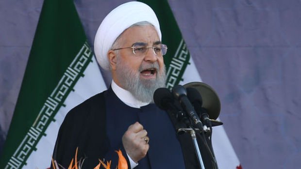Ruhani: Trump ile görüşmenin hiçbir etkisi olmayacak
