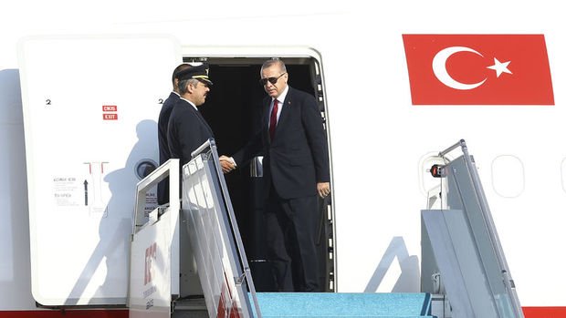 Erdoğan yarın Almanya'ya gidiyor