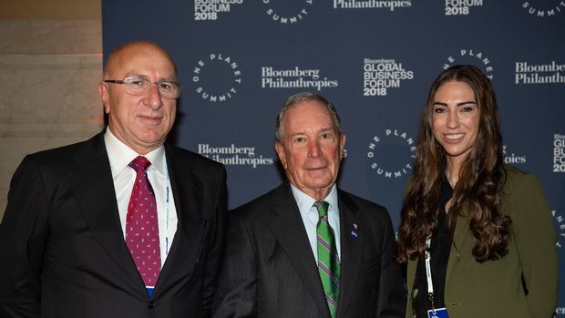 Bloomberg Küresel İş Forumu politika ve iş dünyasını buluşturdu 