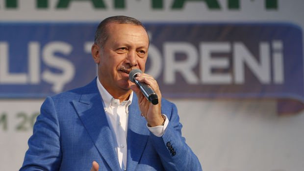 Erdoğan: Seçimlerde teröre bulaşmış olanlar sandıktan çıkarsa kayyum atarız