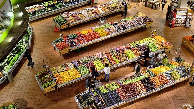 Küresel gıda fiyatları eylülde geriledi