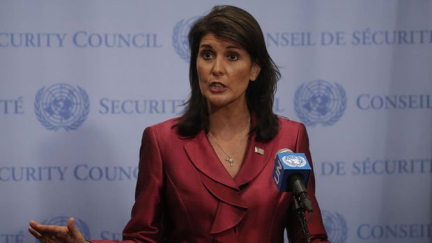 ABD'nin BM Daimi Temsilcisi Nikki Haley istifa etti