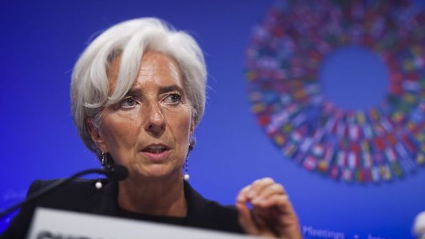 IMF Başkanı Lagarde Fed ve Powell'ı savundu