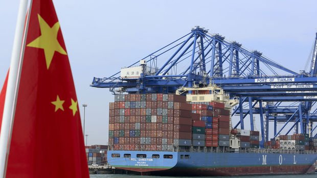 Çin'de ihracat Eylül'de beklenenden fazla arttı