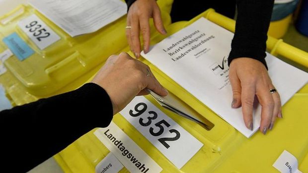 Almanya'daki Bavyera eyalet seçimlerinden koalisyon çıktı