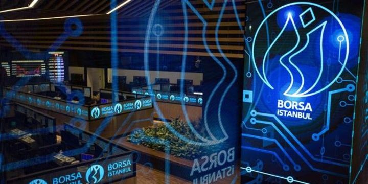 Borsa günün ilk yarısında %1