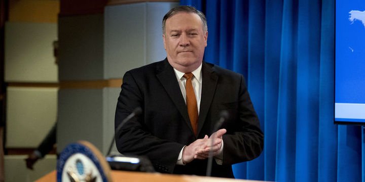 ABD Dişişleri Bakanı Pompeo Türkiye