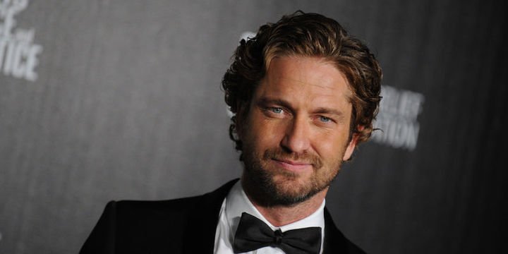 Ünlü aktör Gerard Butler