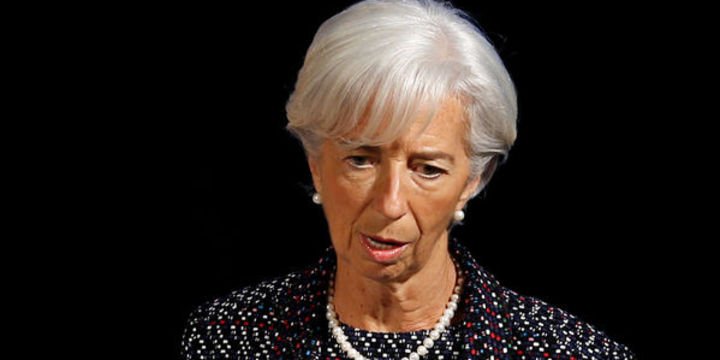 IMF Başkanı Lagarde da Riyad