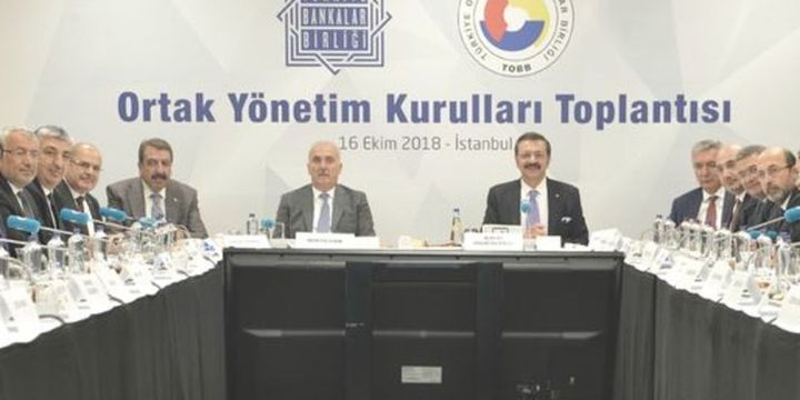 Reel kesim ile finans sektörü buluştu