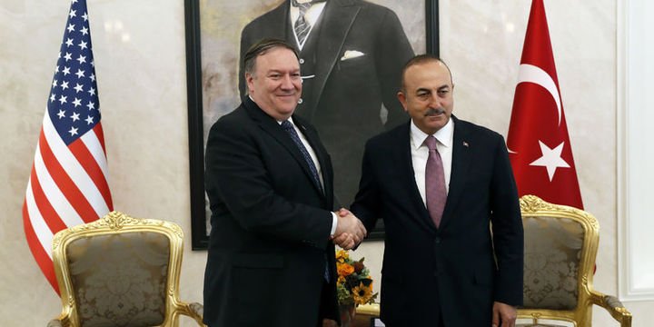 Çavuşoğlu: Yaptırımların olmamasında hemfikiriz, kalkmasını bekleyeceğiz