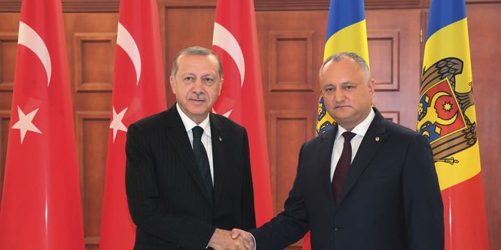 Erdoğan: (Ziraat Bankası ve Halkbank) Bu bankalardan biri veya ikisi Moldova