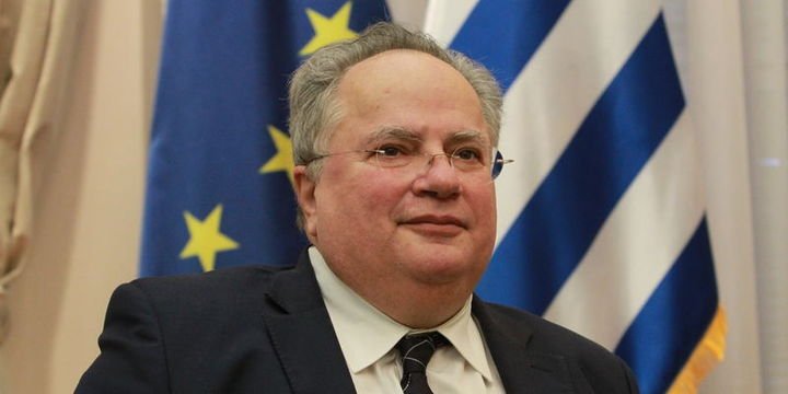 Yunanistan Dışişleri Bakanı istifa etti