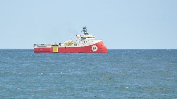Doğu Akdeniz'de Türk araştırma gemisine Yunan tacizi