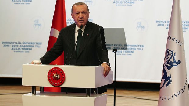 Erdoğan: (Dövizdeki dalgalanma) Sağlam durduk, hüsrana uğradılar 