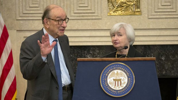 Fed Eski Başkanı Greenspan: ABD Başkanları Fed'i hep eleştirdi  