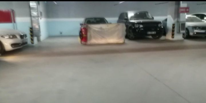 Suudi Başkonsolosluk aracı Sultangazi