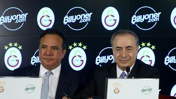 Galatasaray ile Bilyoner.com arasında sponsorluk anlaşması imzalandı