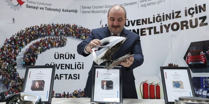 Varank: 178 güvensiz ürün piyasadan toplatıldı