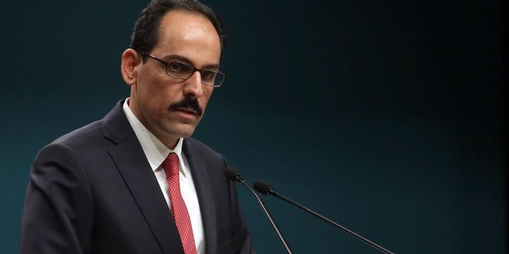 Kalın: beklentimiz ABD yaptırımlarının en kısa sğürede kaldırılması