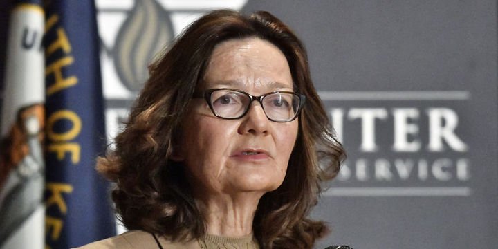 CIA Direktörü Haspel Türkiye