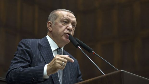 Erdoğan'ın grup konuşması Arapça ve İngilizce yayımlanacak