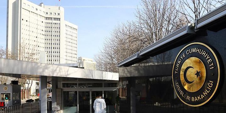 Yunanistan Büyükelçisi Dışişleri Bakanlığı