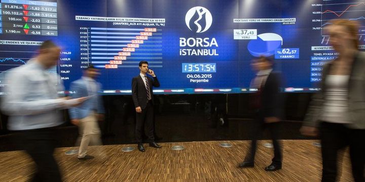 Borsa günün ilk yarısında geriledi