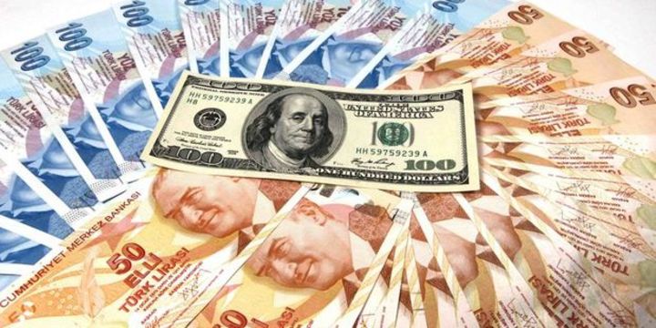 Dolar/TL "sert" yükselişin ardından hafif geriledi