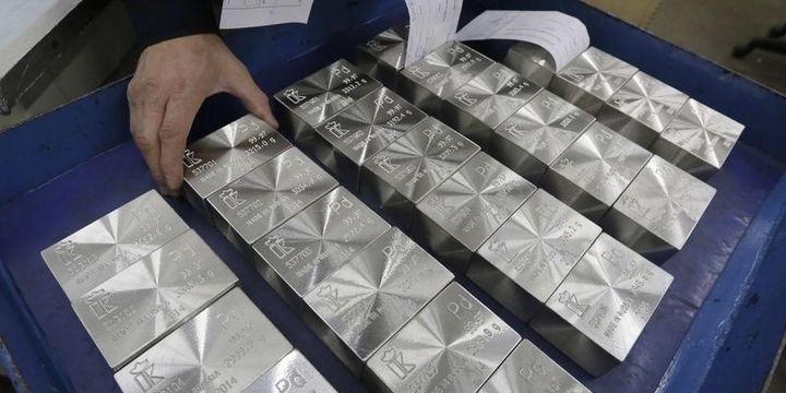Paladyum arz endişeleriye rekor kırdı