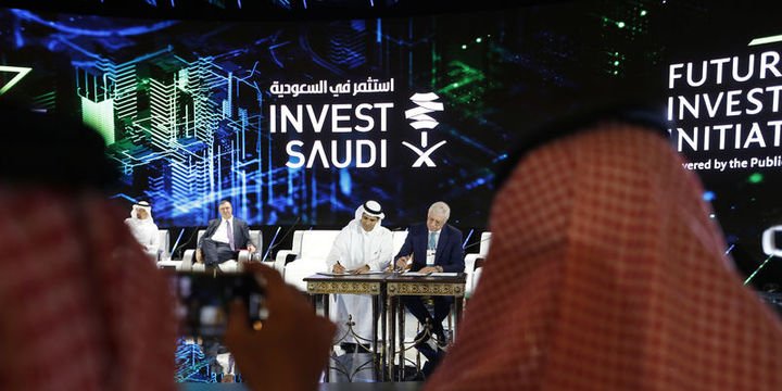 Suudi Arabistan yatırım konferansında 25
