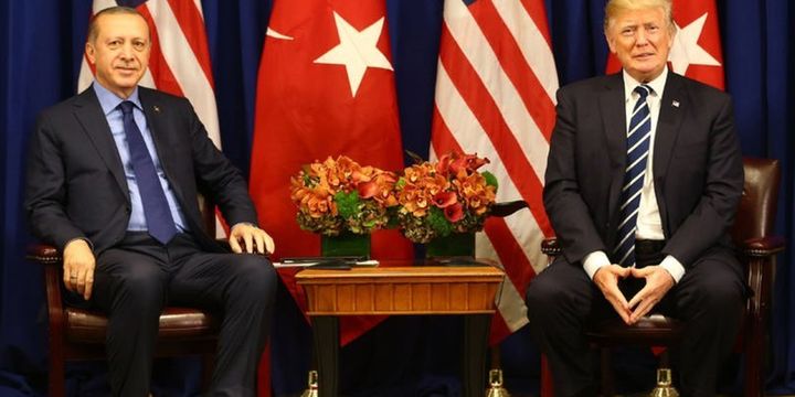 Erdoğan ile Trump 11 Kasım
