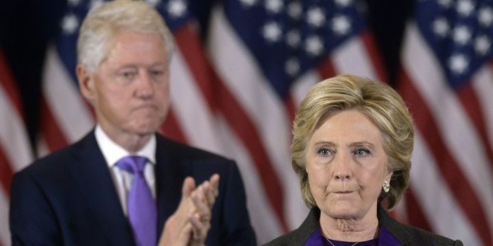 Bill ve Hillary Clinton